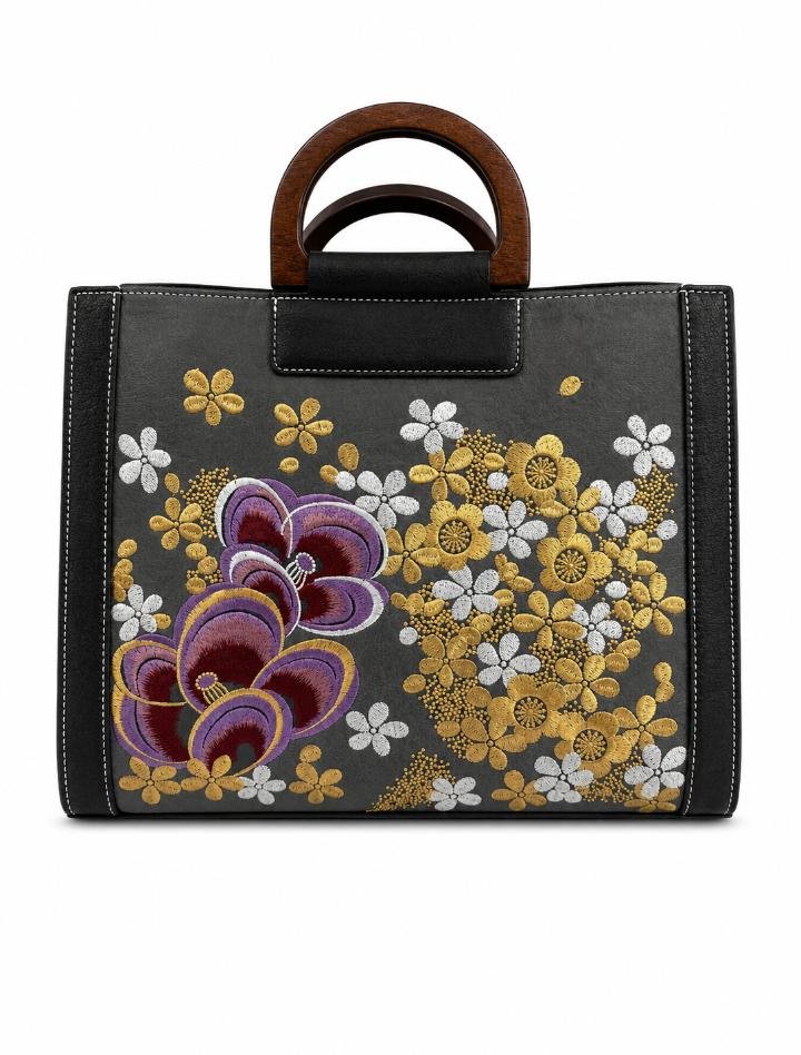 Ladies' Exquisite Embroidered Crossbody Bag