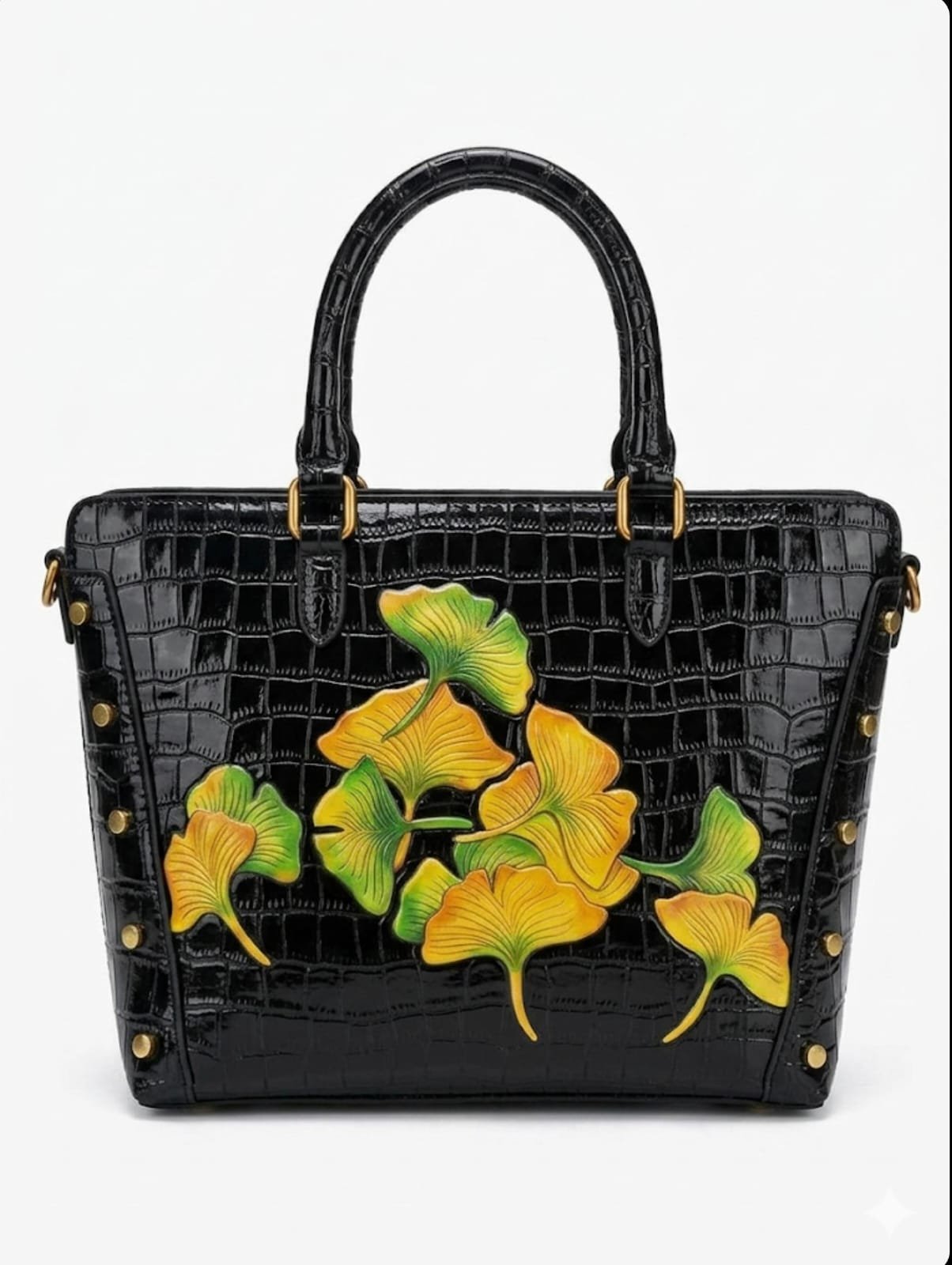 Crocodile Pattern Flow handbag